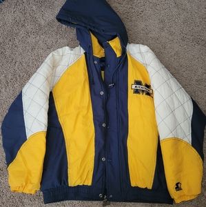 Michigan Starter Jacket